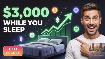 DeFi Explained: How to Make $3,000 While You Sleep with Liquidity Pools & Yield Farming