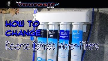 Water Filters For Reverse Osmosis