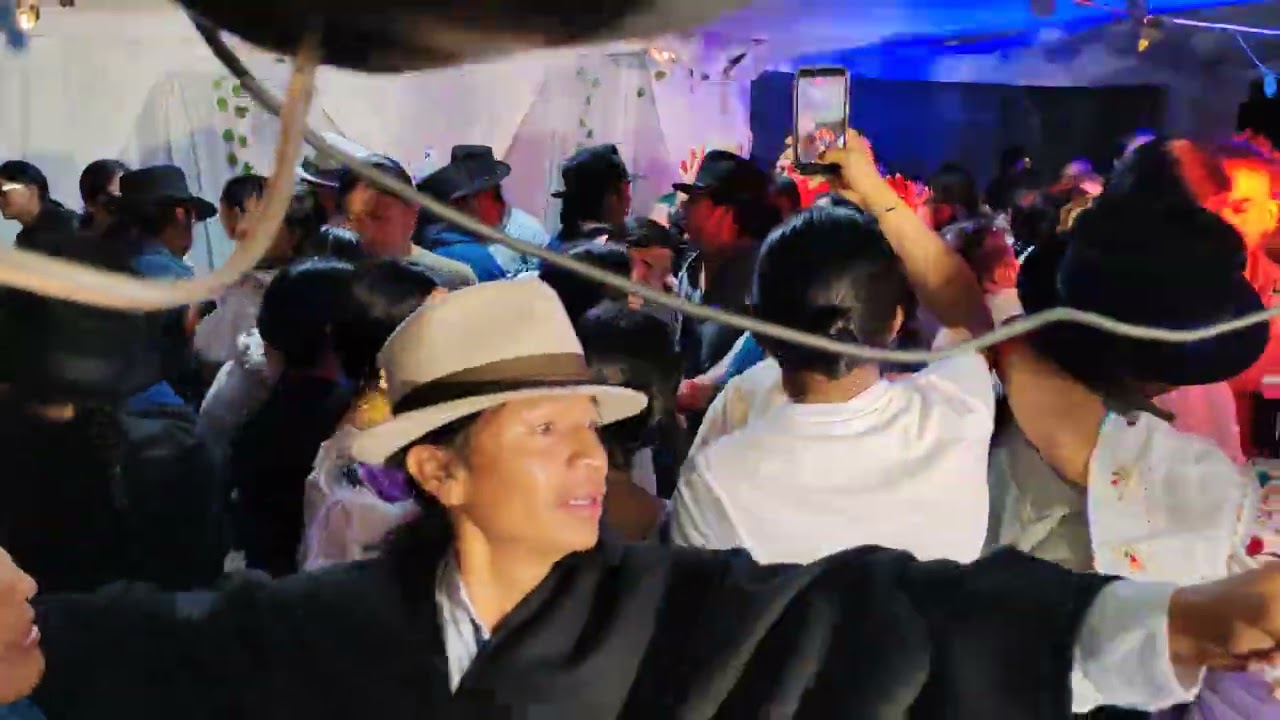 La nueva alegria en san juan alto Familia cachimuel 👍🏻💯🔥