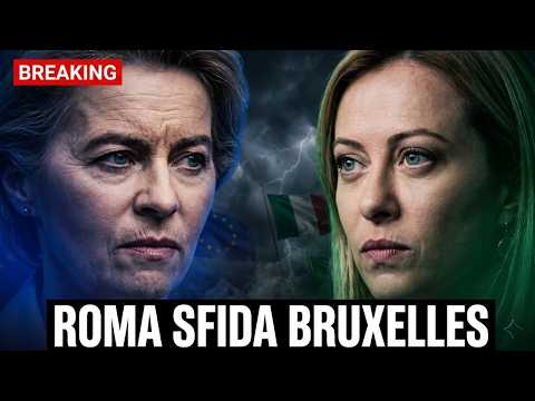 Video Roma ha appena sfidato Bruxelles sul piano SAFE — la bolletta entra nella difesa