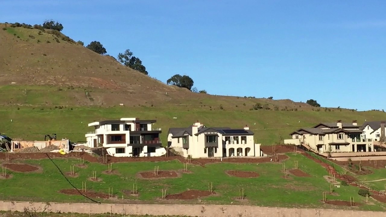 Wilder Orinda Bay Area Custom Homesite 123 YouTube