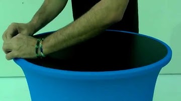 Tension Fabric Counter Oval