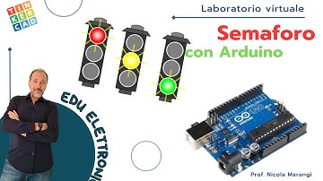 Introduzione a Tinkercad: Costruiamo un Semaforo con Arduino!