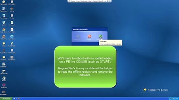 Remove Necurs Rootkit with RogueKiller