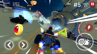 Starlit On Wheels: Super Kart || Gameplay screenshot 5