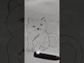 Very easy cat drawing 😺😀😺