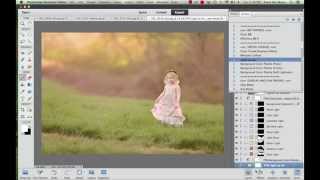 Soft, Light and Airy Processing Plus Lush and Colorful |  | Grace Collection Photoshop Actions