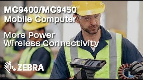 Zebra MC9400: The Ultimate Mobile Computer for Rugged, High-Speed Productivity