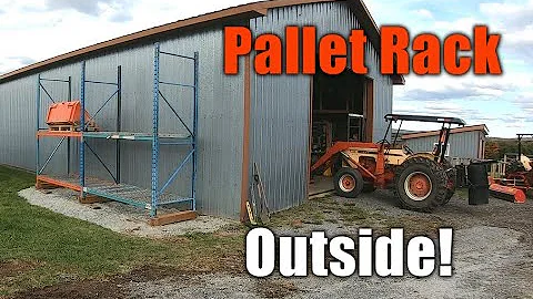 Maximize Storage Space with Outdoor Pallet Racks