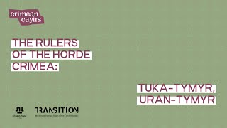 Rulers Of The Horde Crimea Issue 8 Tukatimur And Urantimur