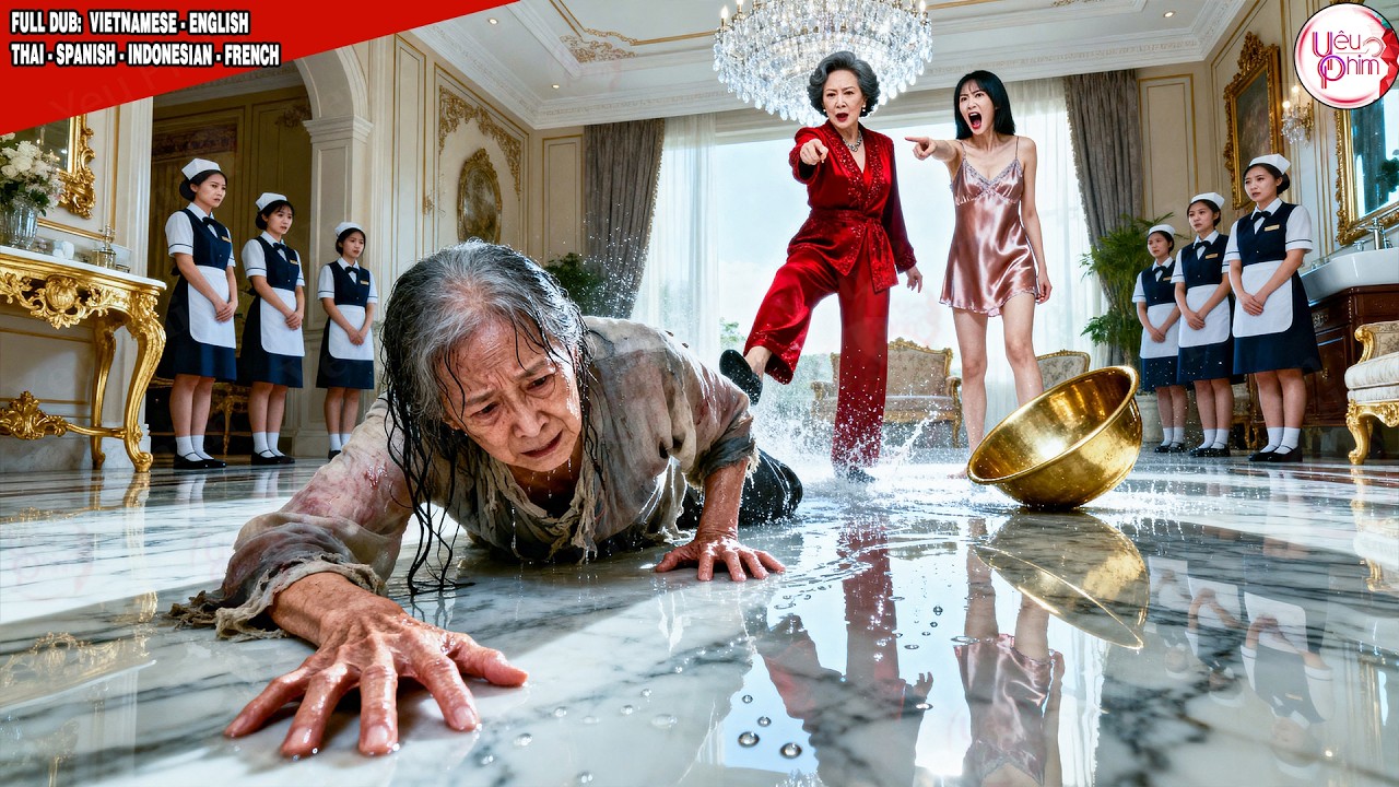 Bà Già Nhà Quê Lên Phố Chăm Cháu Nội Thì Bị Con Dâu Coi Không Bằng Con Chó Cưng Và Cái Kết Phũ Phàng