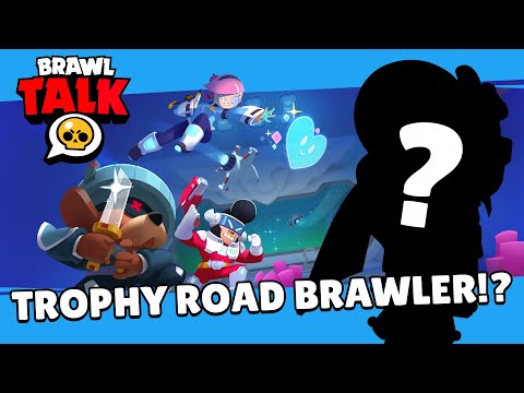 Brawl Stars: Brawl Talk! - Power League, Trophy Road Brawler, and Seasonal Rewards!