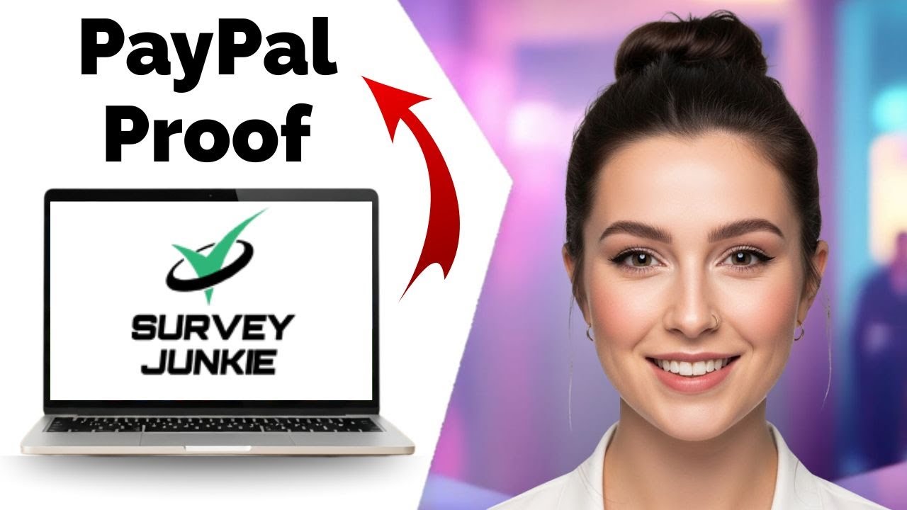 Survey Junkie Payment Proof 2025 How to Cash Out Fast!