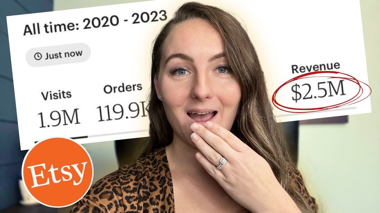 Fast Etsy Ranking Strategy From A $2.5 Million Seller 😱 (You dont want to miss this one 🔥)