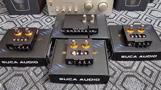 Genuine Tube Preamp Equipped with Bluetooth Bass - Mid - Treble Adjustment
