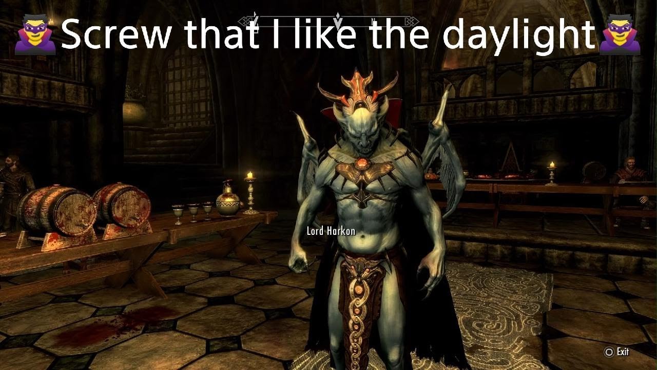 Skyrim Dimhollow Crypt of Vampyres - YouTube