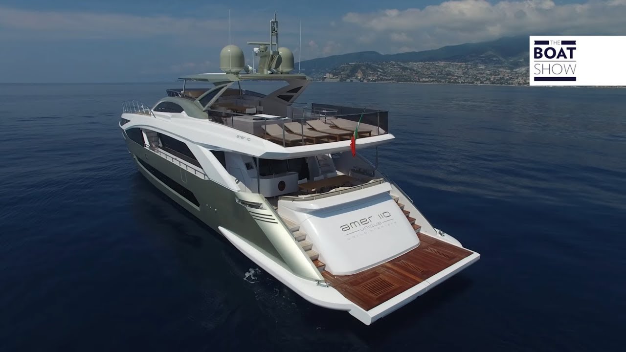 [ITA] AMER 110 - Prova e Superyacht Tour- The Boat Show