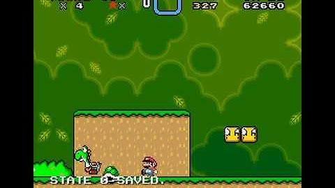 Super Mario World - Glitched Koopa Shell