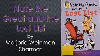 'Nate the Great and the Lost List' by Marjorie Weinman Sharmat