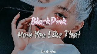 BLACKPINK - How You Like That (AZE SUB) Resimi