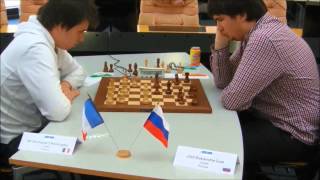 Nancy 2014 - Rondes 1 Et 2