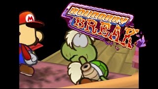 Boundary Break: Paper Mario The Thousand Year Door