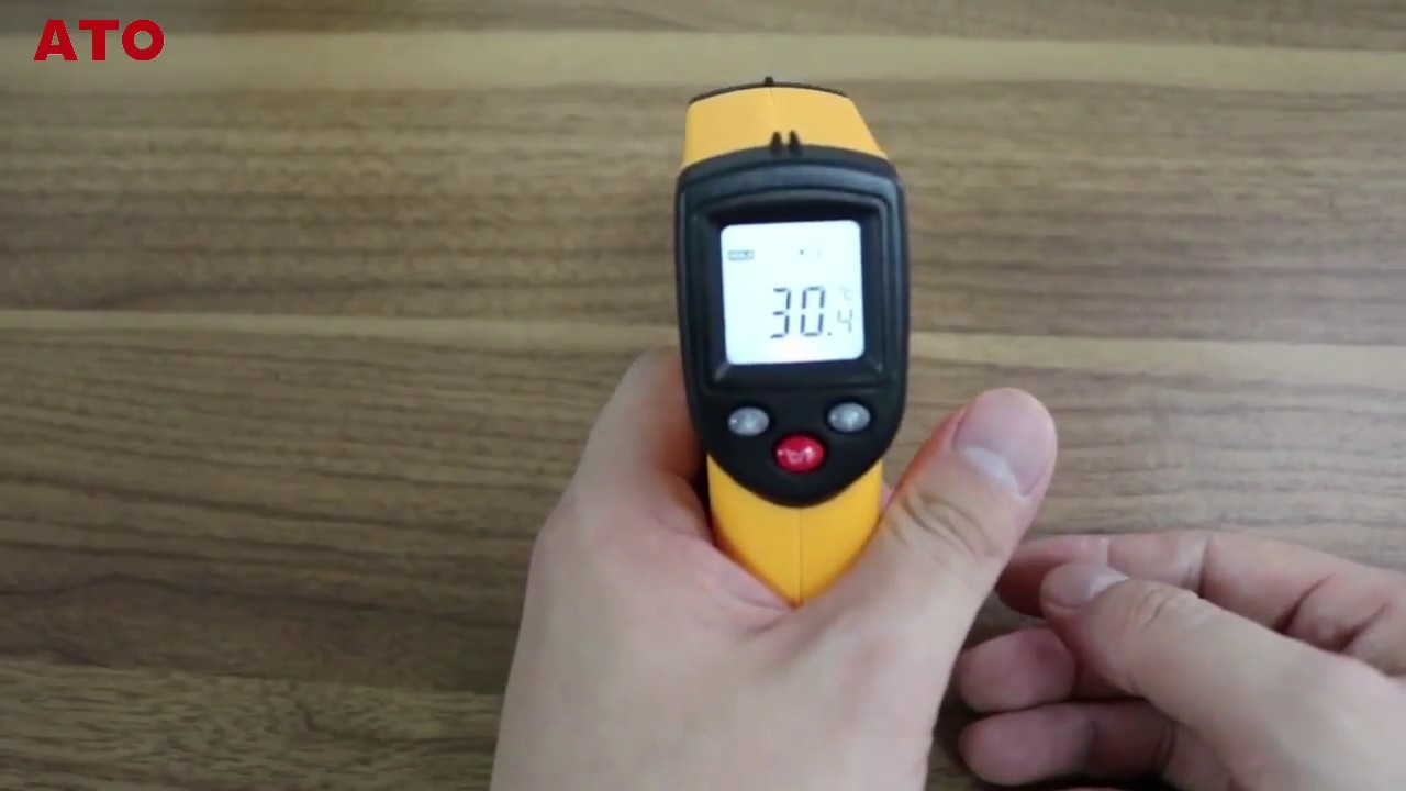 How to Use an Infrared Thermometer Gun for Cooking – Fontana Forni USA