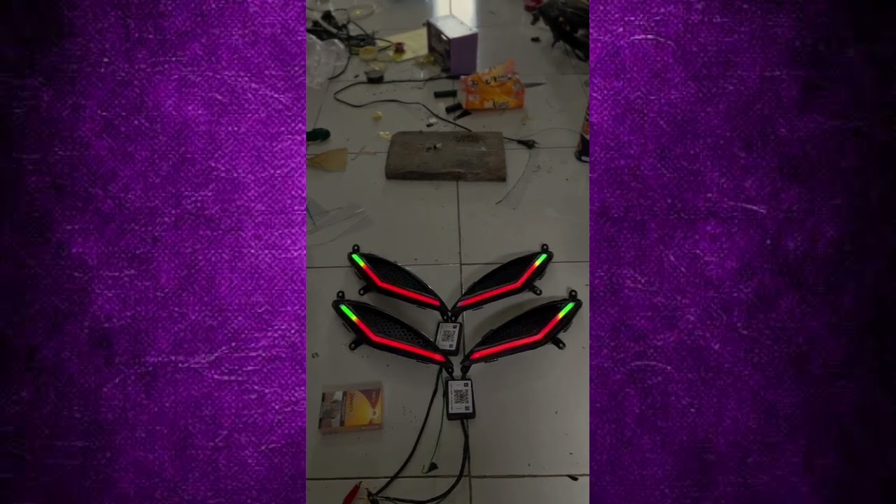 Lazy Gaban Jupiter MX Old 135 4 Speed RGB Modul Aplikasi Setting untuk Sen Reflektor Jupiter MX Old