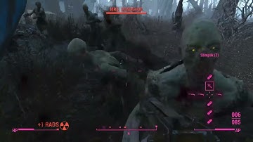 Can I beat Fallout 4 with only pipe weapons [LIVE] part 1.75