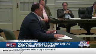 LIVE: Gulfport selects Pafford EMS as new ambulance service