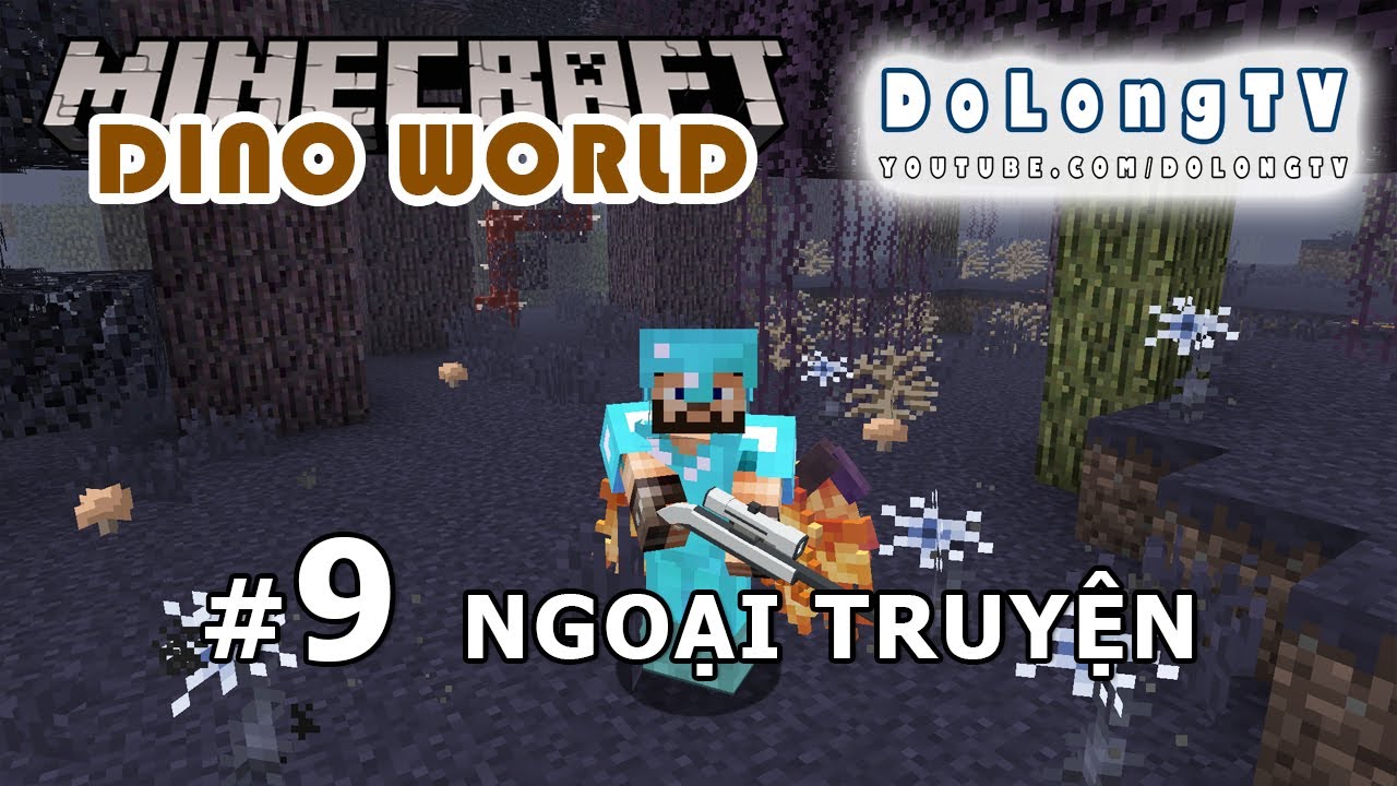 Khu Rừng Tăm Tối - Minecraft Công Viên Khủng Long - NGOẠI TRUYỆN 09 ...