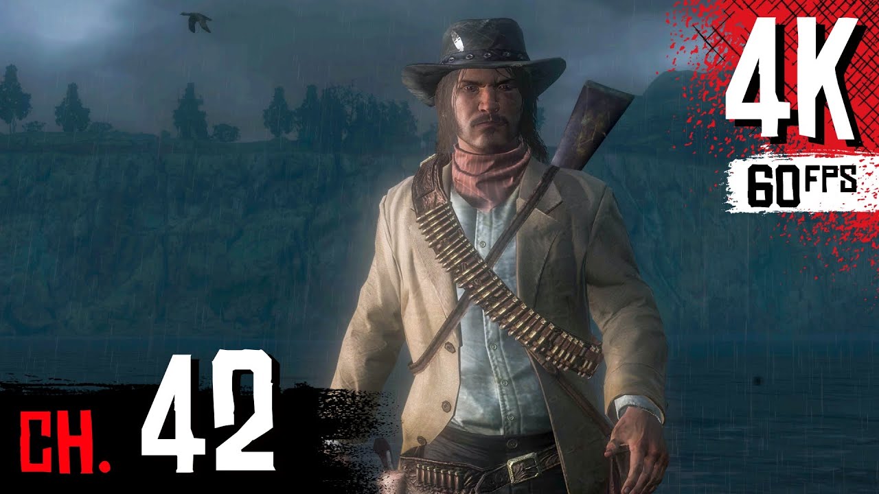 Red Dead Redemption [4K/60fps] (100%, Hardcore Mode, Platinum) Part 42 ...