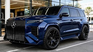 2027年型メルセデス・マイバッハ GLS 900 — 史上最も豪華なSUV