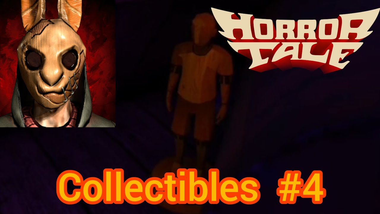Horror tale 1 : kidnapper collectibles #4
