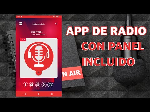 Aplicación de radio