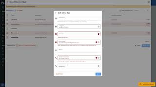 Using the CSV Client Importer | Mira