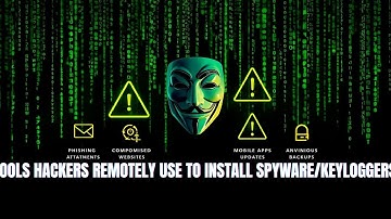 tools hackers use to install spyware and keyloggers—ethically  2025