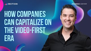 How companies can capitalize on the video-first era with Patrick Frank