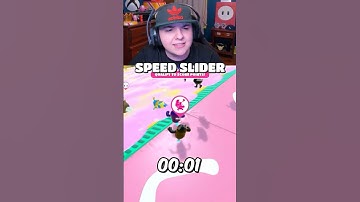 Speed Slider World Record In Fall Guys! 🥶