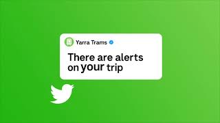 tramTRACKER TripTWEETER - personalised journey alerts for the tram trips YOU take screenshot 2