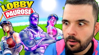 Pronti alla nuova SEASON ? nel Mentre Lobby Paurose - FORTNITE