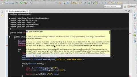 JDBC Tutorial - P9 - Prepared Statements - Part 2
