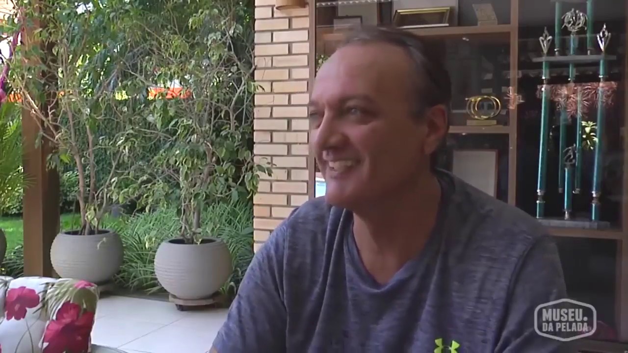 Entrevista com Leandro, ex-lateral do Flamengo - YouTube