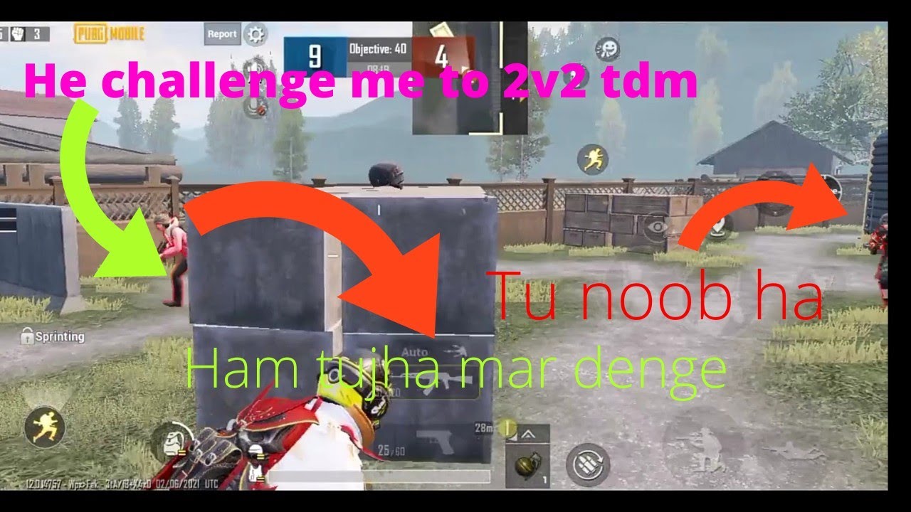 Two random guys challenge me to 2v2 tdm (room) - YouTube