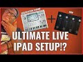 Ultimate iPad Setup For Live Playing!??|Mksensation Xtreme + AUM|