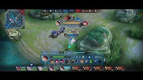 perfect ruby dd maniac gameplay mlbb lunox starlight skin