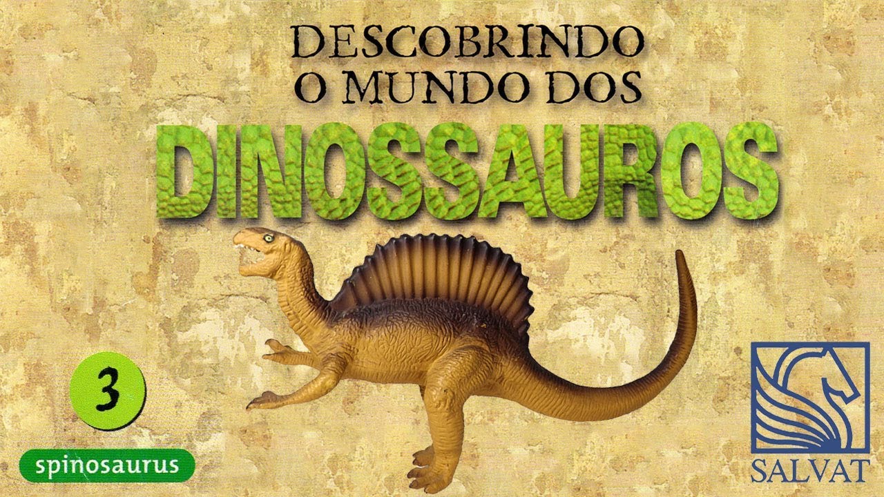 50 Dinossauros - Conheça e se Surpreenda Expedição Natureza