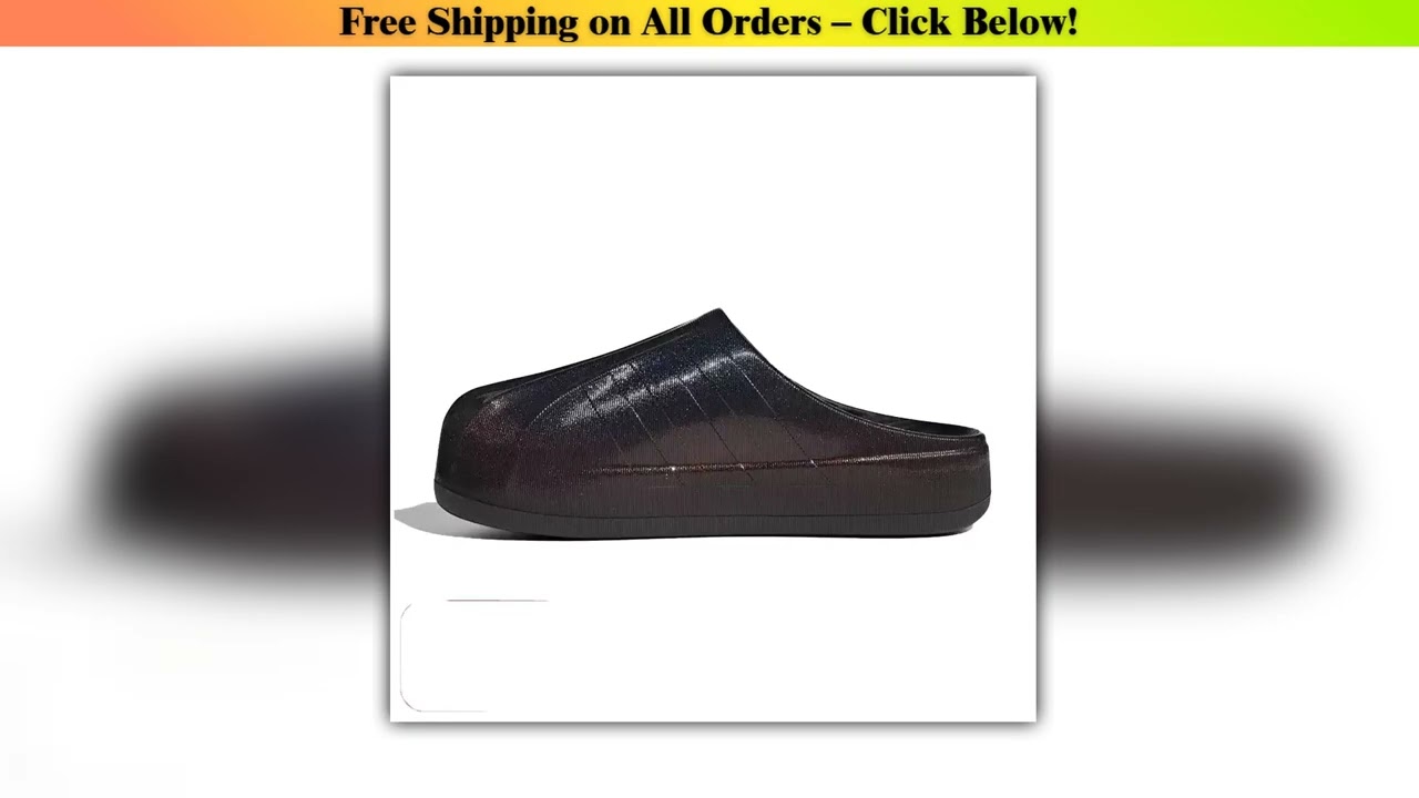 adidas Originals adiFOM SUPERSTAR MULE Fashionable Comfortable Anti-Friction Anti-Slip Covered Toe