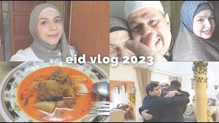 ♡  eid vlog! + last day of ramadhan | vlog lebaran 2023 dan hari terakhir puasa 🕌⋆˚✿ (eng sub)