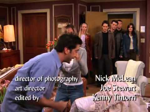 Friends - Ross And Rachel Sing 'Baby Got Back'